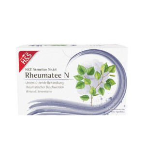 Produktbild von H&S Rheumatee N Filterbeutel