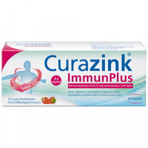 Produktbild von CURAZINK ImmunPlus Lutschtabletten