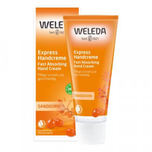 WELEDA Sanddorn Express Handcreme