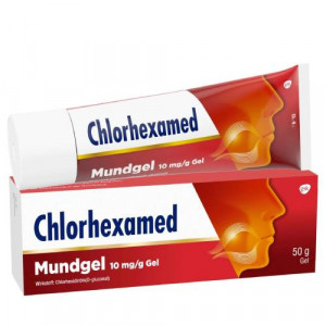 Produktbild von CHLORHEXAMED Mundgel 10 mg/g Gel
