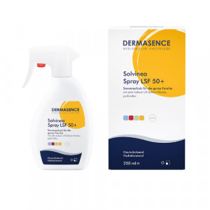 Produktbild von DERMASENCE Solvinea Spray LSF 50+