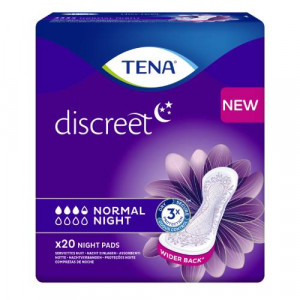 Produktbild von TENA DISCREET Inkontinenz Einlagen normal night
