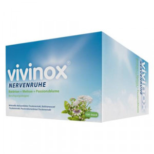 Produktbild von VIVINOX Nervenruhe Baldr.+Mel.+Passion.Beruh.Drag.