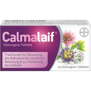 Produktbild von CALMALAIF &uuml;berzogene Tabletten