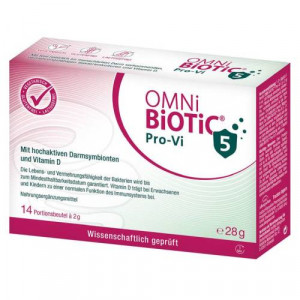 Produktbild von OMNI BiOTiC Pro-Vi 5 Pulver Beutel