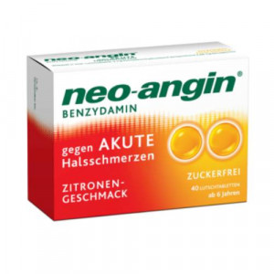 Produktbild von NEO-ANGIN Benzydamin akute Halsschmerzen Zitrone