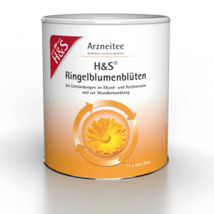 Produktbild von H&S Ringelblumenbl&uuml;ten Tee