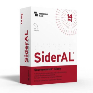Produktbild von SIDERAL Eisen 14 mg Cola Sachets Granulat