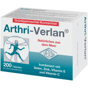 Produktbild von ARTHRI-VERLAN zur Nahrungserg&auml;nzung Tabletten