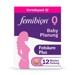 Produktbild von FEMIBION 0 Babyplanung Tabletten