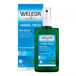 Produktbild von WELEDA Herbal Fresh Deo Spray Salbei