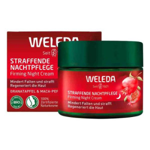 Produktbild von WELEDA straffende Nachtpflege Granatapfel & Maca