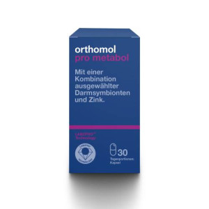 Produktbild von ORTHOMOL pro metabol Kapseln