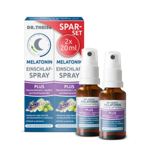 Produktbild von DR.THEISS Melatonin Einschlaf-Spray Plus Spar-Set