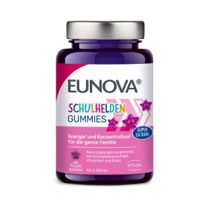 Produktbild von EUNOVA Schulhelden Gummies
