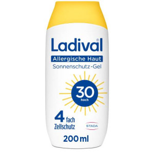 Produktbild von LADIVAL allergische Haut Sonnenschutz-Gel LSF 30