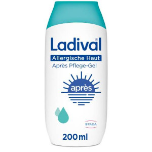 Produktbild von LADIVAL allergische Haut Apres PflegeGel