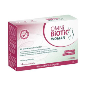 Produktbild von OMNI BiOTiC Woman Pulver