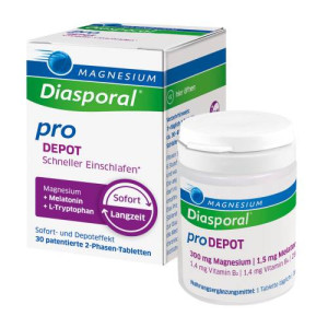 Produktbild von MAGNESIUM DIASPORAL pro DEPOT Schneller Einschlaf.