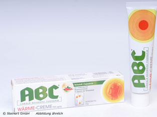 ABC Wärme-Creme Capsicum Hansaplast med