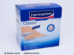 HANSAPLAST Classic Pflaster 6 cmx5 m