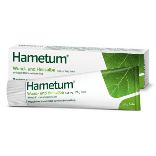 HAMETUM Wund- und Heilsalbe