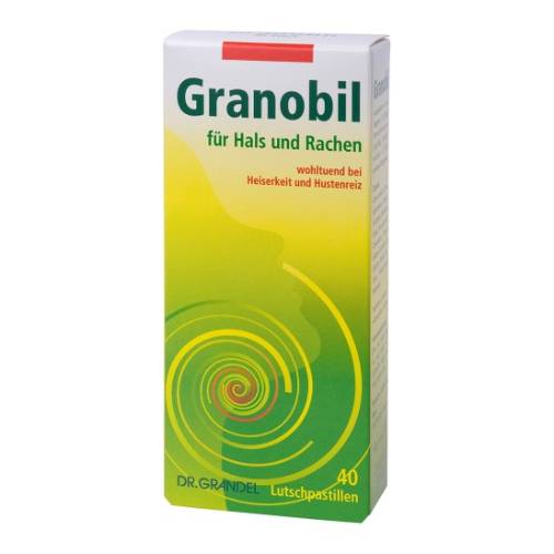 GRANOBIL Grandel Pastillen