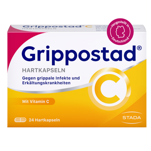 GRIPPOSTAD C Hartkapseln