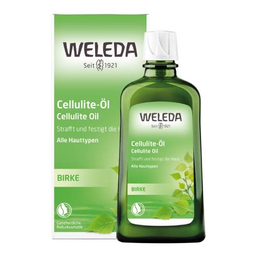 WELEDA Birke Cellulite-Öl