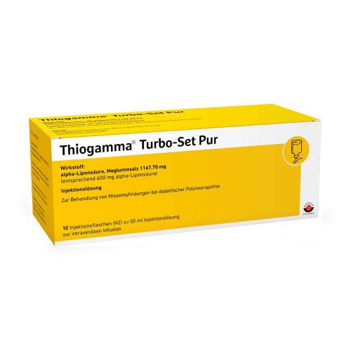 THIOGAMMA Turbo Set Injektionsflaschen