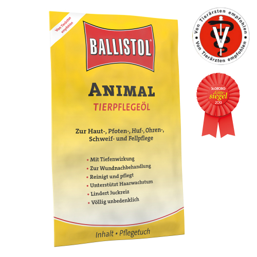 BALLISTOL animal Pflegetücher vet.