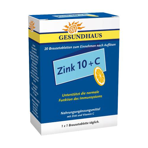 ZINK 10+C Brausetabletten