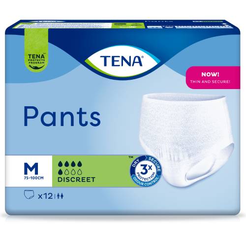 TENA PANTS Discreet M bei Inkontinenz