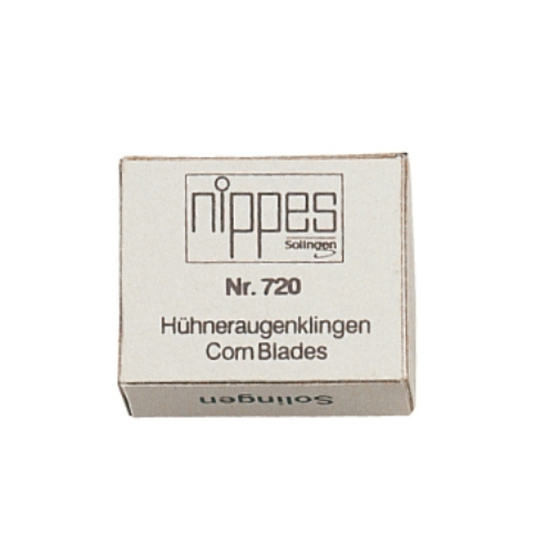NIPPES Hornhauthobel Klingen Nr.720D