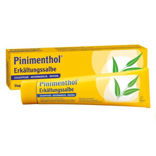 PINIMENTHOL Erkältungssalbe Eucal./Kiefern./Menth.