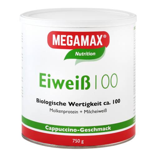 EIWEISS 100 Cappuccino Megamax Pulver