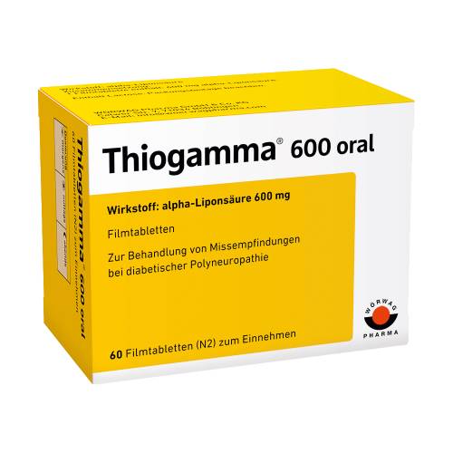 THIOGAMMA 600 oral Filmtabletten