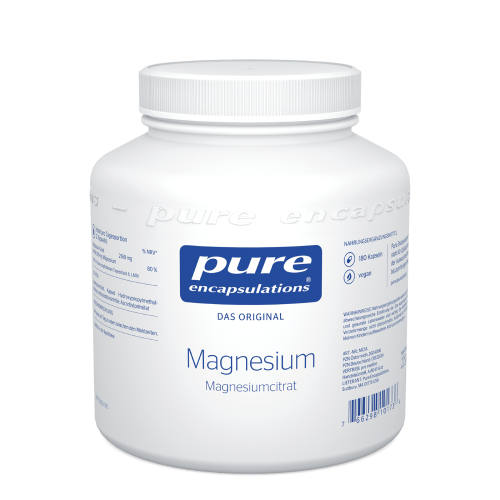 PURE ENCAPSULATIONS Magnesium Magn.Citrat Kapseln