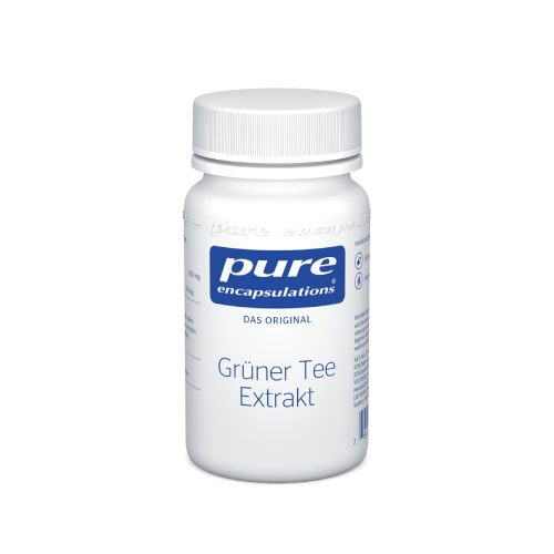PURE ENCAPSULATIONS grüner Tee Extrakt Kapseln