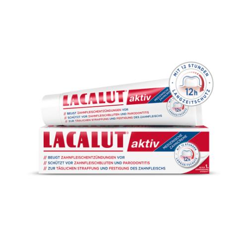 LACALUT aktiv Zahncreme