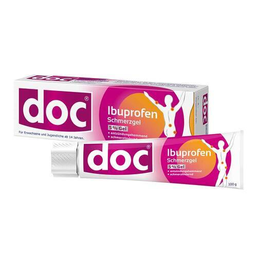 DOC IBUPROFEN Schmerzgel 5%