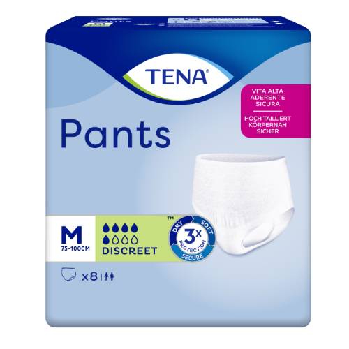 TENA PANTS Discreet M bei Inkontinenz