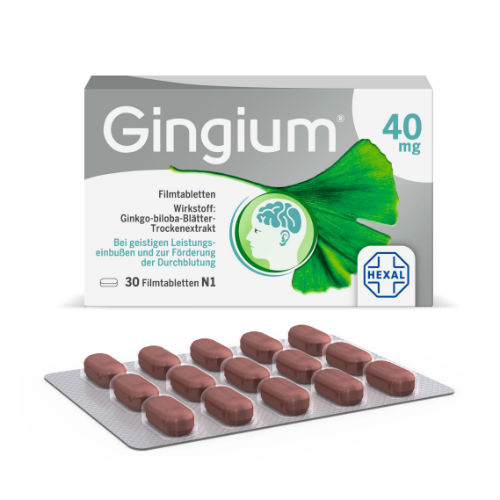 GINGIUM 40 mg Filmtabletten