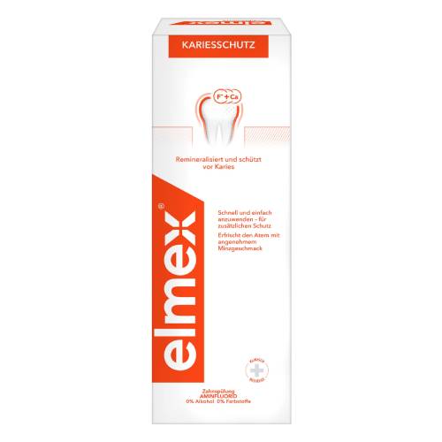 ELMEX KARIESSCHUTZ Zahnspülung