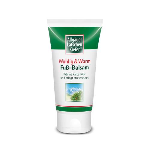 ALLGÄUER LATSCHENK. Fuß Balsam wohlig & warm
