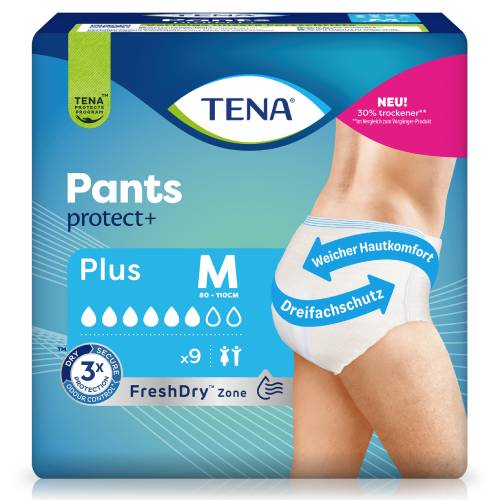 TENA PANTS Plus M bei Inkontinenz