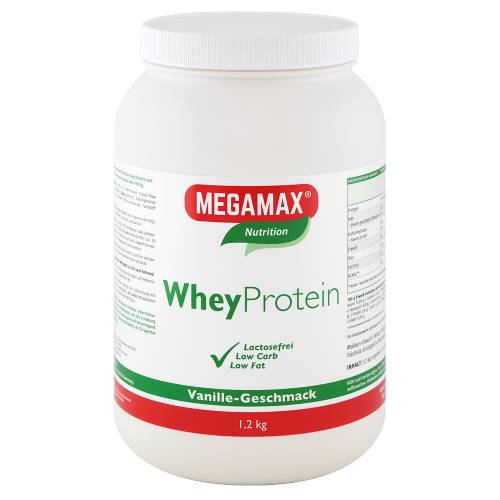 WHEYPROTEIN lactosefrei Vanille Pulver