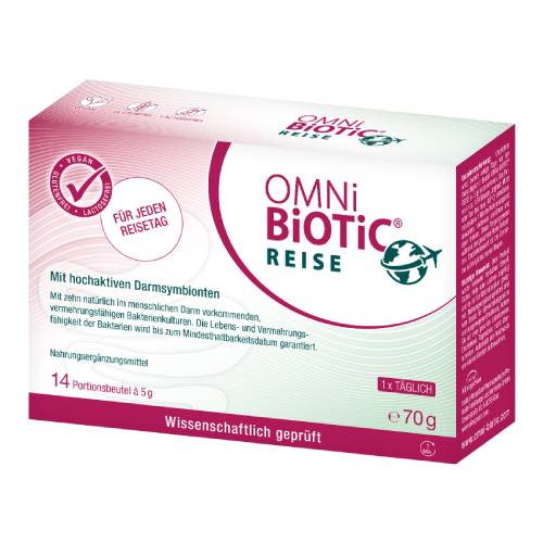 OMNI BiOTiC REISE Pulver Beutel