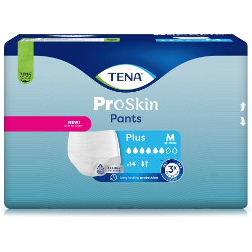 TENA PANTS Plus M bei Inkontinenz