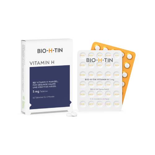 BIO-H-TIN Vitamin H 5 mg für 4 Monate Tabletten